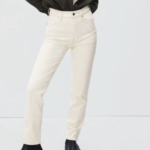 NWT - Everlane original high rise cheeky straight jean - 30